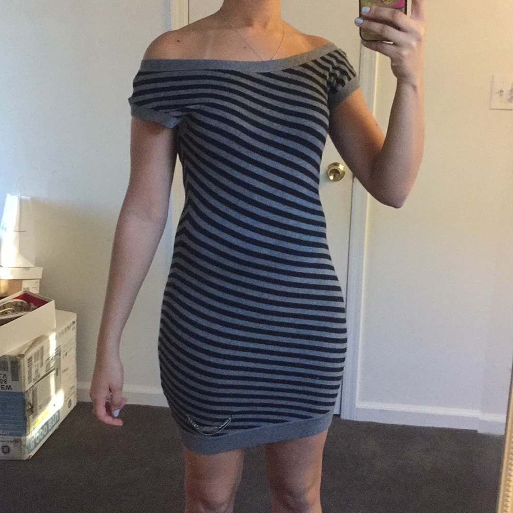 GUESS FIGURE FLATERING DRESS 😍